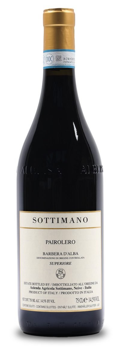 Wine Barbera d’Alba Superiore DOC Pairolero - Sottimano